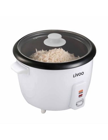 LIVOO  DOC111 Cuiseur a riz - Blanc – LIVOO (Cuiseur A Riz - Cuiseur A Pates) | STORE PRO SHOP 