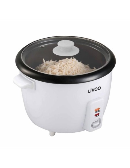 LIVOO  DOC111 Cuiseur a riz - Blanc – LIVOO (Cuiseur A Riz - Cuiseur A Pates) | STORE PRO SHOP 