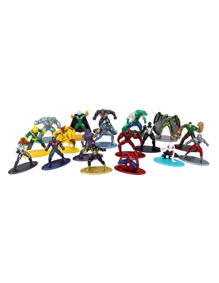 Simba - Set de 18 figurines en métal Marvel Spiderman – SIMBA (Figurine Miniature - Personnage Miniature) | STORE PRO SHOP 