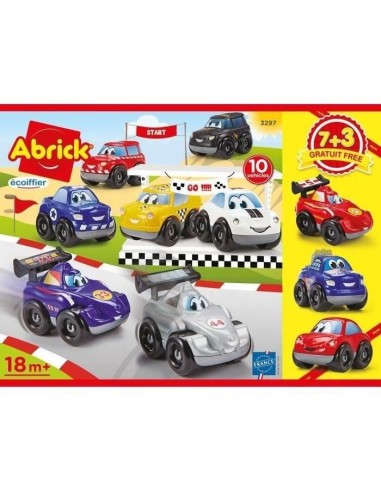 Coffret 10 vehicules Fast Car ECOIFFIER – ECOIFFIER (Figurine Miniature - Personnage Miniature) | STORE PRO SHOP 
