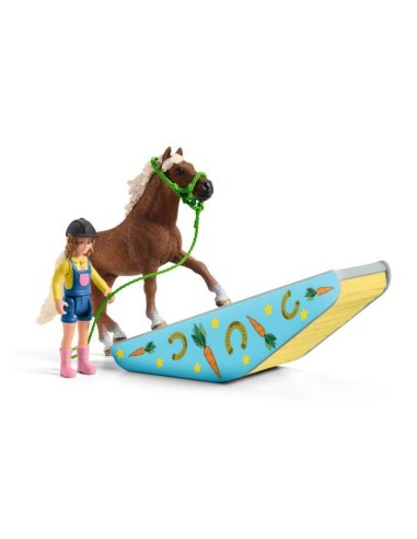 Schleich - Entraînement d'agility pour poney - 42481 – SCHLEICH (Figurine Miniature - Personnage Miniature) | STORE PRO SHOP 