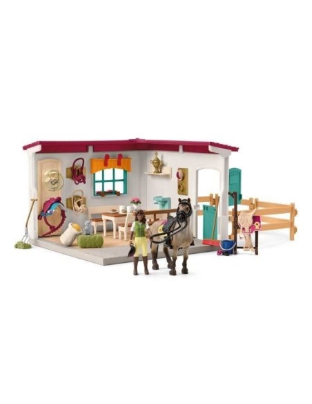 SCHLEICH - Club House équestre - 42591 - Gamme : Horse Club – SCHLEICH (Figurine Miniature - Personnage Miniature) | STORE PRO SHOP 