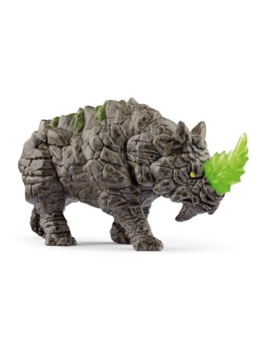 SCHLEICH - Rhino de Pierre - 70157 - Gamme Eldrador – SCHLEICH (Figurine Miniature - Personnage Miniature) | STORE PRO SHOP 
