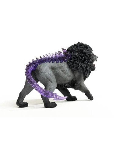 Figurine Lion des Ténebres - Figurine Hautement Détaillée et Réaliste a la Queue Transparente - Jouet pour Garçons et Filles - – SCHLEICH (Figurine Miniature - Personnage Miniature) | STORE PRO SHOP 