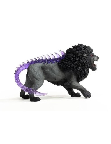 Figurine Lion des Ténebres - Figurine Hautement Détaillée et Réaliste a la Queue Transparente - Jouet pour Garçons et Filles - – SCHLEICH (Figurine Miniature - Personnage Miniature) | STORE PRO SHOP 