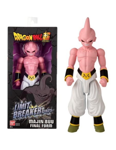 Figurine géante Limit Breaker Majin Bu - BANDAI - Dragon Ball - 30cm – BANDAI (Figurine Miniature - Personnage Miniature) | STORE PRO SHOP 