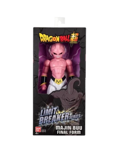 Figurine géante Limit Breaker Majin Bu - BANDAI - Dragon Ball - 30cm – BANDAI (Figurine Miniature - Personnage Miniature) | STORE PRO SHOP 
