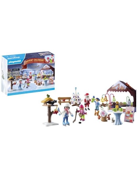 PLAYMOBIL - 71472 - Calendrier l'Avent Noël – PLAYMOBIL (Figurine Miniature - Personnage Miniature) | STORE PRO SHOP 