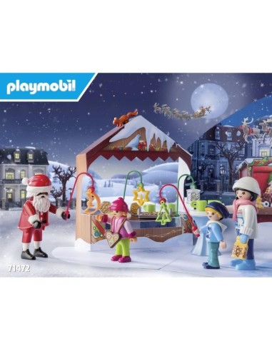 PLAYMOBIL - 71472 - Calendrier l'Avent Noël – PLAYMOBIL (Figurine Miniature - Personnage Miniature) | STORE PRO SHOP 