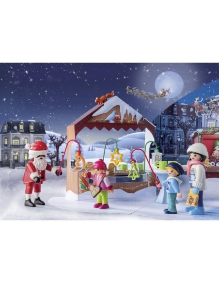 PLAYMOBIL - 71472 - Calendrier l'Avent Noël – PLAYMOBIL (Figurine Miniature - Personnage Miniature) | STORE PRO SHOP 