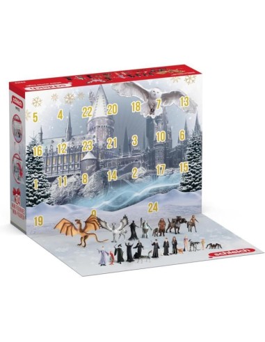 Calendrier de l'Avent Harry Potter, SCHLEICH 99175 Harry Potter – SCHLEICH () | STORE PRO SHOP 