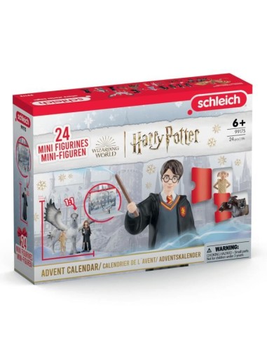 Calendrier de l'Avent Harry Potter, SCHLEICH 99175 Harry Potter – SCHLEICH () | STORE PRO SHOP 