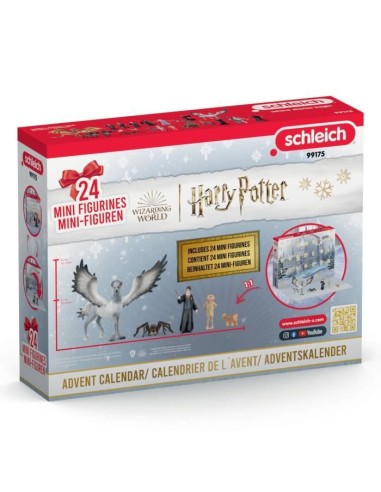 Calendrier de l'Avent Harry Potter, SCHLEICH 99175 Harry Potter – SCHLEICH () | STORE PRO SHOP 