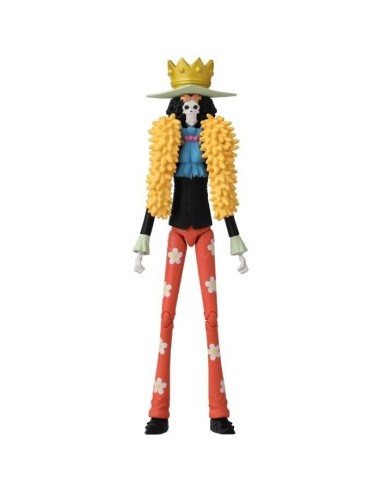 Figurine Anime Heroes - Bandai - One Piece - Brook - 17 cm – BANDAI (Figurine Miniature - Personnage Miniature) | STORE PRO SHOP 