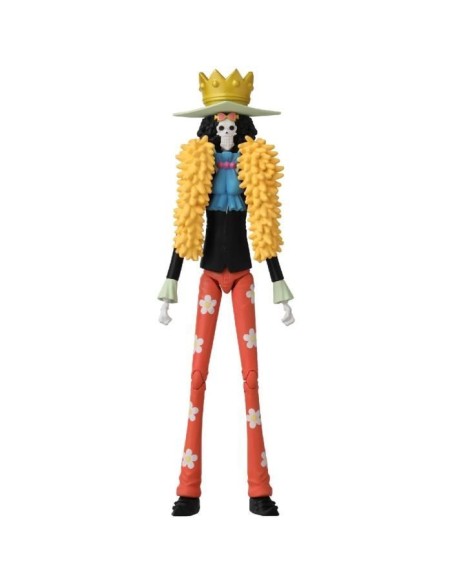 Figurine Anime Heroes - Bandai - One Piece - Brook - 17 cm – BANDAI (Figurine Miniature - Personnage Miniature) | STORE PRO SHOP 