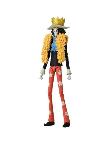Figurine Anime Heroes - Bandai - One Piece - Brook - 17 cm – BANDAI (Figurine Miniature - Personnage Miniature) | STORE PRO SHOP 