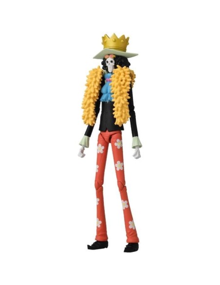 Figurine Anime Heroes - Bandai - One Piece - Brook - 17 cm – BANDAI (Figurine Miniature - Personnage Miniature) | STORE PRO SHOP 