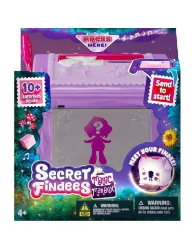 Jouet enchanté - GOLIATH - Secret Findees Magic Mailbox - Boîte aux lettres magique violette – GOLIATH () | STORE PRO SHOP 