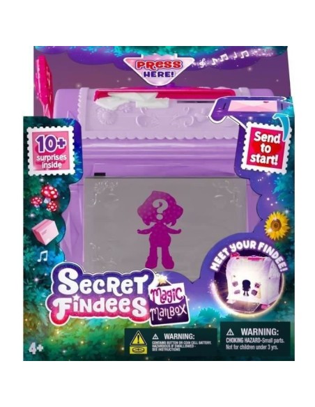 Jouet enchanté - GOLIATH - Secret Findees Magic Mailbox - Boîte aux lettres magique violette – GOLIATH () | STORE PRO SHOP 