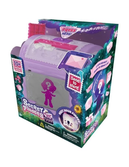 Jouet enchanté - GOLIATH - Secret Findees Magic Mailbox - Boîte aux lettres magique violette – GOLIATH () | STORE PRO SHOP 