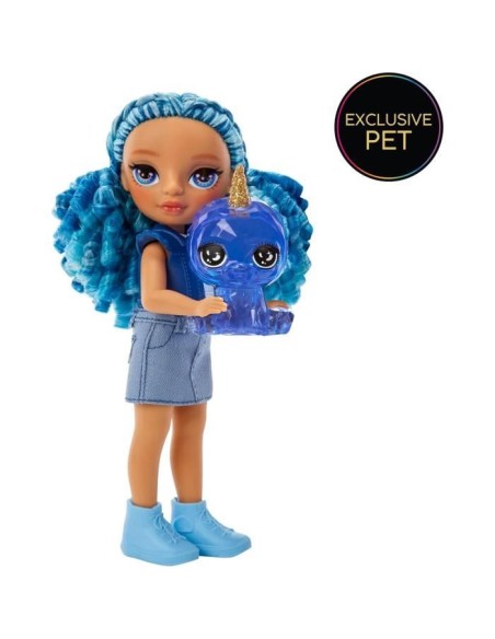 Rainbow High Littles - Poupée 15cm  animal de compagnie - Bleu - Des 4ans – RAINBOW HIGH () | STORE PRO SHOP 