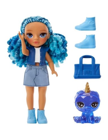 Rainbow High Littles - Poupée 15cm  animal de compagnie - Bleu - Des 4ans – RAINBOW HIGH () | STORE PRO SHOP 