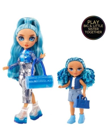 Rainbow High Littles - Poupée 15cm  animal de compagnie - Bleu - Des 4ans – RAINBOW HIGH () | STORE PRO SHOP 