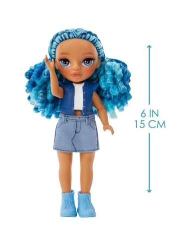 Rainbow High Littles - Poupée 15cm  animal de compagnie - Bleu - Des 4ans – RAINBOW HIGH () | STORE PRO SHOP 