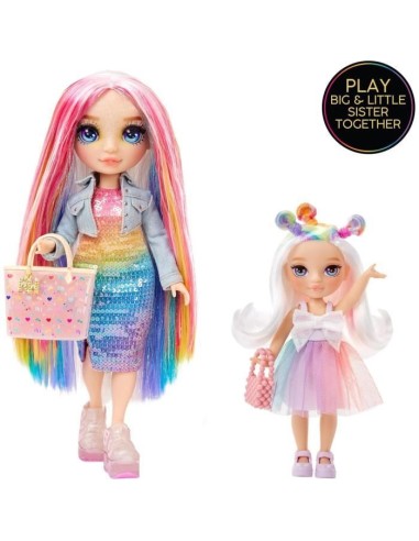 Rainbow High Littles - Poupée 15cm  animal de compagnie - Arc -en-Ciel - Des 4ans – RAINBOW HIGH () | STORE PRO SHOP 