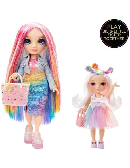 Rainbow High Littles - Poupée 15cm  animal de compagnie - Arc -en-Ciel - Des 4ans – RAINBOW HIGH () | STORE PRO SHOP 
