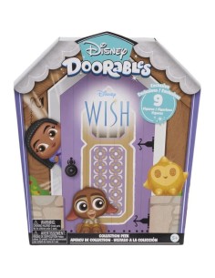Figurines a collectionner - DISNEY - Coffret Collector Wish - 9 figurines exclusives dont 1 rare