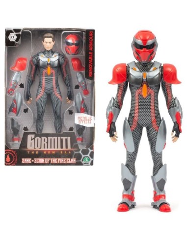 Figurine articulée - GORMITI - Scion avec armure Modele Feu - 27 cm - a partir de 4 ans - GRV034 – AUCUNE (Figurine Miniature - Personnage Miniature) | STORE PRO SHOP 