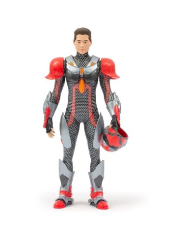 Figurine articulée - GORMITI - Scion avec armure Modele Feu - 27 cm - a partir de 4 ans - GRV034 – AUCUNE (Figurine Miniature - Personnage Miniature) | STORE PRO SHOP 