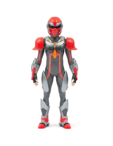 Figurine articulée - GORMITI - Scion avec armure Modele Feu - 27 cm - a partir de 4 ans - GRV034 – AUCUNE (Figurine Miniature - Personnage Miniature) | STORE PRO SHOP 