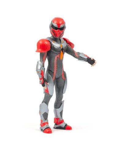 Figurine articulée - GORMITI - Scion avec armure Modele Feu - 27 cm - a partir de 4 ans - GRV034 – AUCUNE (Figurine Miniature - Personnage Miniature) | STORE PRO SHOP 