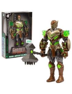 Figurine articulée - GORMITI - Gormiti avec arme Modele Terre - 27 cm - a partir de 4 ans - GRV061