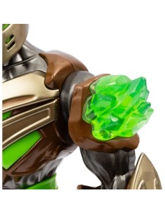 Figurine articulée - GORMITI - Gormiti avec arme Modele Terre - 27 cm - a partir de 4 ans - GRV061 2