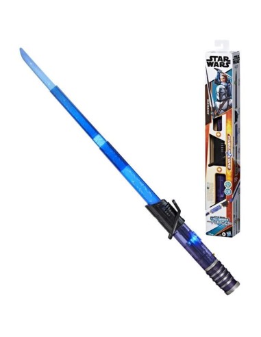 Sabre laser électronique Mandalorien Sabre noir, Star Wars Lightsaber Forge Kyber Core, jouets enfant, des 4 ans – HASBRO (Figurine Miniature - Personnage Miniature) | STORE PRO SHOP 