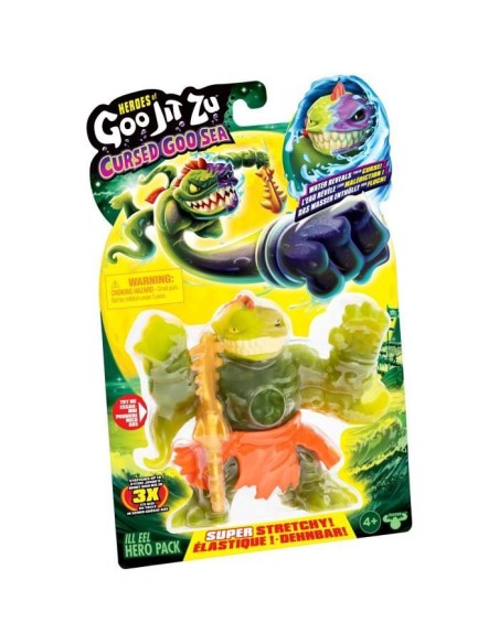 Figurine - HERoeS OF GOO JIT ZU - Cursed Goo Sea - GJZ Ill Ell - 11 cm – AUCUNE (Figurine Miniature - Personnage Miniature) | STORE PRO SHOP 