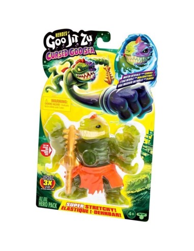 Figurine - HERoeS OF GOO JIT ZU - Cursed Goo Sea - GJZ Ill Ell - 11 cm – AUCUNE (Figurine Miniature - Personnage Miniature) | STORE PRO SHOP 