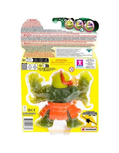 Figurine - HERoeS OF GOO JIT ZU - Cursed Goo Sea - GJZ Ill Ell - 11 cm – AUCUNE (Figurine Miniature - Personnage Miniature) | STORE PRO SHOP 