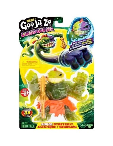 Figurine - HERoeS OF GOO JIT ZU - Cursed Goo Sea - GJZ Ill Ell - 11 cm – AUCUNE (Figurine Miniature - Personnage Miniature) | STORE PRO SHOP 