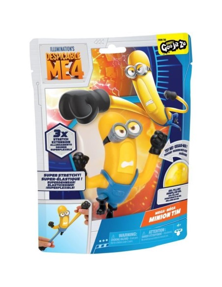 Figurine - Goo Jit Zu - Tim 13cm - Moi Moche et Méchant 4 – MOOSE TOYS () | STORE PRO SHOP 
