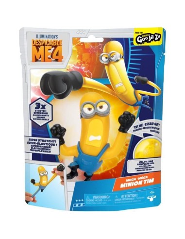 Figurine - Goo Jit Zu - Tim 13cm - Moi Moche et Méchant 4 – MOOSE TOYS () | STORE PRO SHOP 