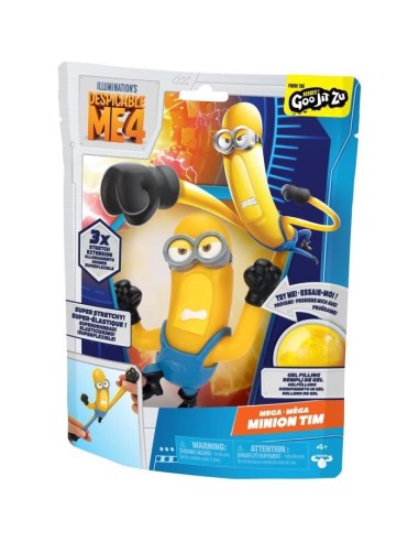 Figurine - Goo Jit Zu - Tim 13cm - Moi Moche et Méchant 4 – MOOSE TOYS () | STORE PRO SHOP 