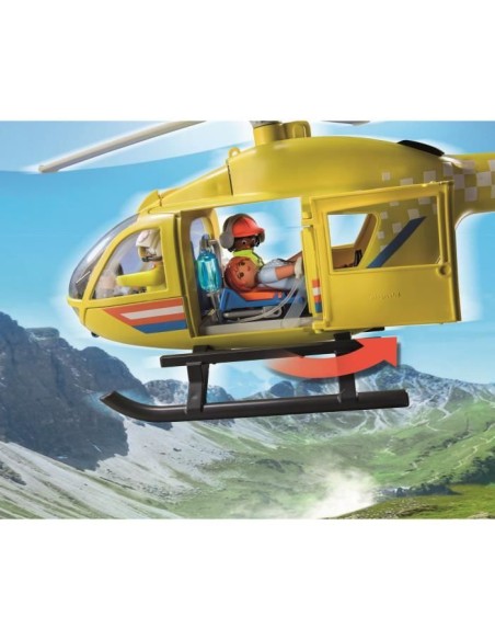 PLAYMOBIL 71203 Hélicoptere de secours, Figurine, City Action Les Secouristes – PLAYMOBIL () | STORE PRO SHOP 