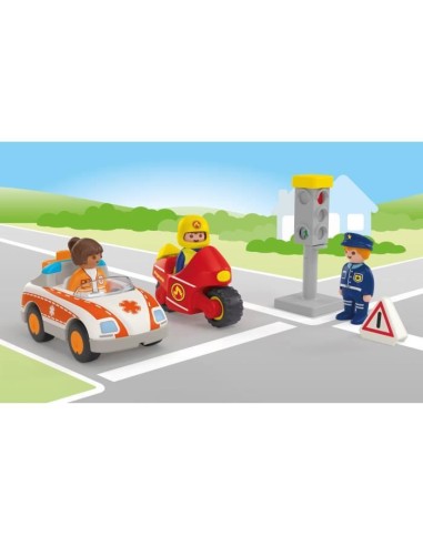 PLAYMOBIL JUNIOR - 71692 - Héros du quotidien – PLAYMOBIL (Figurine Miniature - Personnage Miniature) | STORE PRO SHOP 