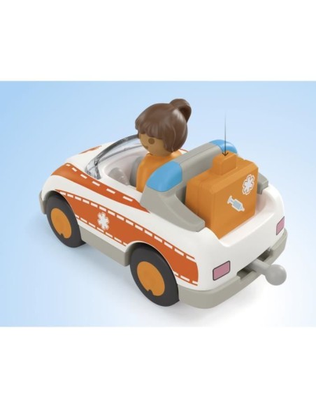PLAYMOBIL JUNIOR - 71692 - Héros du quotidien – PLAYMOBIL (Figurine Miniature - Personnage Miniature) | STORE PRO SHOP 