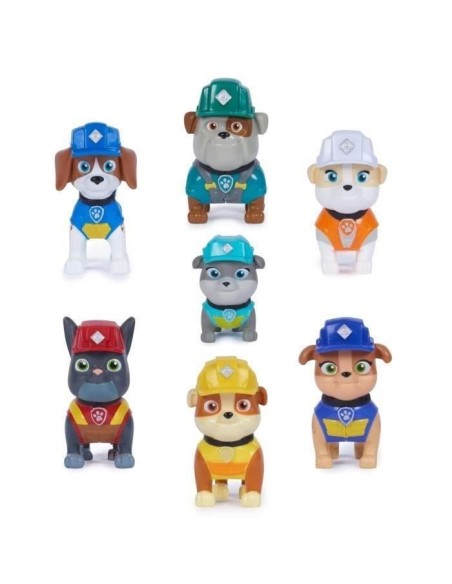 SPIN MASTER MULTIPACK 7 FIGURINES Ruben  Compagnie – SPIN MASTER (Figurine Miniature - Personnage Miniature) | STORE PRO SHOP 