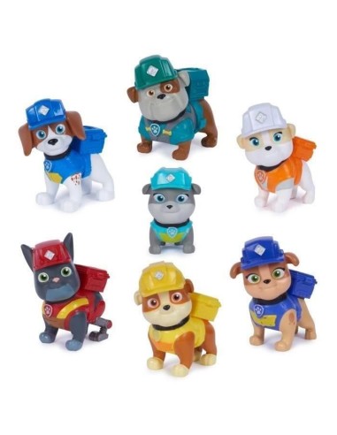 SPIN MASTER MULTIPACK 7 FIGURINES Ruben  Compagnie – SPIN MASTER (Figurine Miniature - Personnage Miniature) | STORE PRO SHOP 